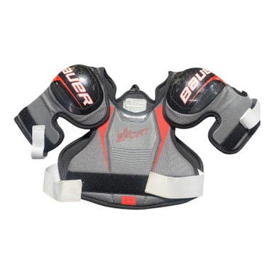Used Bauer Lil Sport Youth Shoulder Pads Sm 11375-s000360965