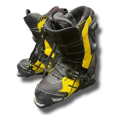 Used Apex Mens Dh Ski Boot Black 270 Mp - M09 - W10 11375-s000360995