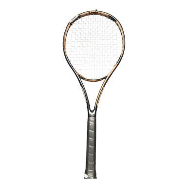 Used Prince Exp3 Adult Tennis Racquet Black 4 3 8" 11375-s000361090