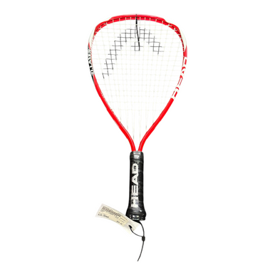 Used Head Ti.laser Adult Squash Racquet Red Unknown 11375-s000361154