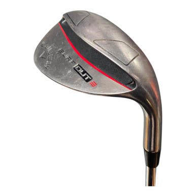 Used Callaway Sure Out 2 Golf Chipper Rh 56 Degree 11375-s000361240