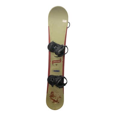 Used Santa Cruz Dragon Mens Board Bindings Red 158 Cm 11375-s000361301