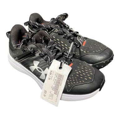 Used Under Armour Yard - Turf Cleats Bb Sb Cleats Black Junior 04 11375-s000361458