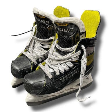 Used Bauer Supreme 3s Junior Hockey Skate Junior 03 11375-s000362476