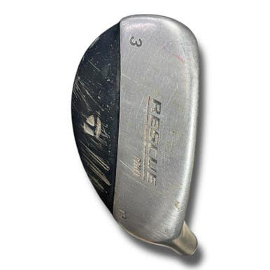 Used Taylormade Rescue Mid Mens Hybrid Club Rh 3 Hybrid 11375-s000362654