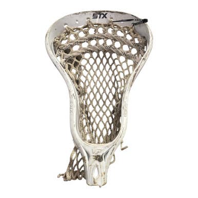 Used Stx Mens Lacrosse Head White 11375-s000362697