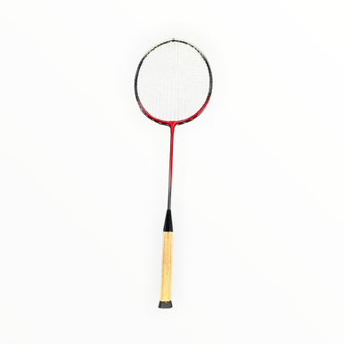 Used Racquet Adult Badminton Racquet Red Unknown 11375-s000362757