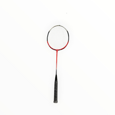 Used Racquet Adult Badminton Racquet Red Unknown 11375-s000362759