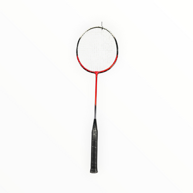 Used Racquet Adult Badminton Racquet Red Unknown 11375-s000362758