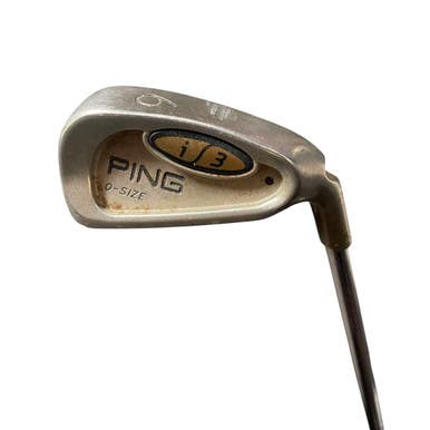 Used Ping I3 Mens Individual Iron Rh 6 Iron 11375-s000362849
