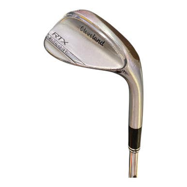 Used Cleveland Zipcore Rtx Golf Chipper Rh 54 Degree 11375-s000362875