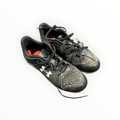 Used Under Armour Leadoff Bb Sb Cleats Black Junior 04.5 11375-s000365621