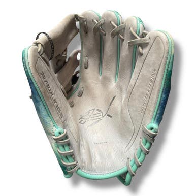 Used Rawlings Revfl12g Bb Sb Glove Rh Throw Green 11 1 2" 11375-c000363085