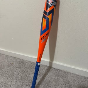 2023 Louisville Slugger Atlas Alloy USSSA Certified Bat (-10) 17 oz 27" (Used)