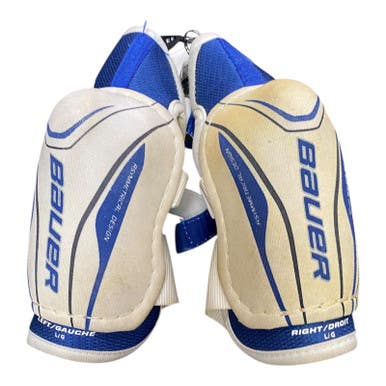 Used Bauer Nexus N7000 Junior Elbow Pads Lg 11375-s000365653