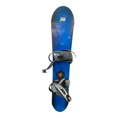 Used Lamar Ultra Mens Board Bindings Royal Blue 150 Cm 11375-s000364957