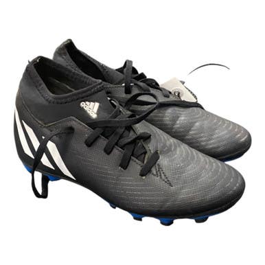 Used Adidas Soccer Cleats Black Junior 04 11375-s000365031