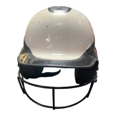 Used Rip-it Batting Helmet W Mask Black Sm 11375-s000365012