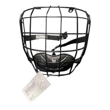 Used Bauer Hockey Wire Mask White Md 11375-s000364976