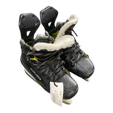 Used Bauer Supreme M5 Pro Junior Hockey Skate Black Junior 02.5 11375-s000365284
