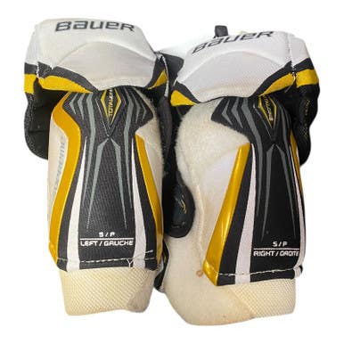 Used Bauer Supreme Totalone Junior Elbow Pads Sm 11375-s000369840