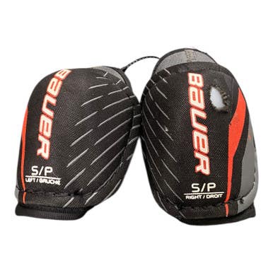 Used Bauer Lil Sport Youth Elbow Pads Sm 11375-s000370018