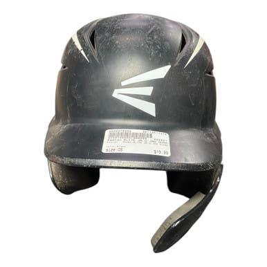 Used Easton Elite Jr W Jaw Guard Batting Helmet W Mask Black One Size 11375-s000370060