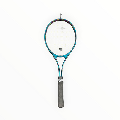 Used Spalding Womens Tennis Racquet Green 4 1 2" 11375-s000370092