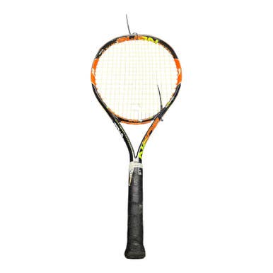 Used Wilson Burn 26s Junior Tennis Racquet Black 26" 11375-s000371315