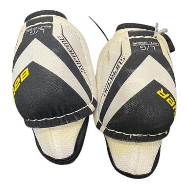 Used Bauer Supreme 150 Youth Elbow Pads Lg 11375-s000371582
