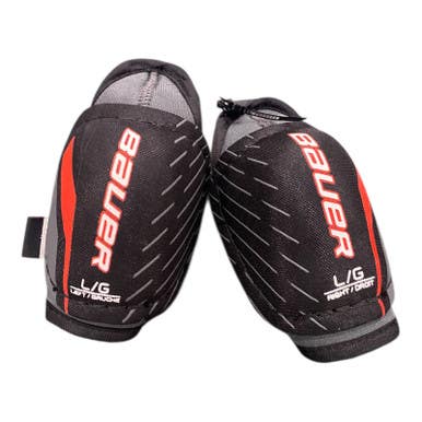 Used Bauer Lil Sport Youth Elbow Pads Lg 11375-s000371696
