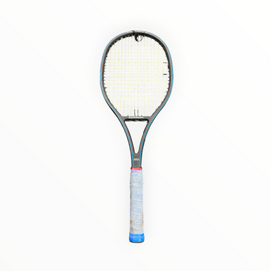 Used Donnay Graphite Composite Adult Tennis Racquet Black 4 1 2" 11375-s000372630