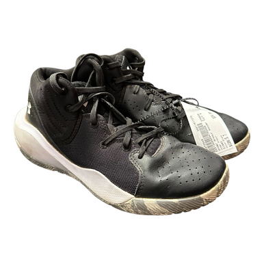 Used Under Armour Soccer Turf Shoes Black Senior 7 11375-s000372640