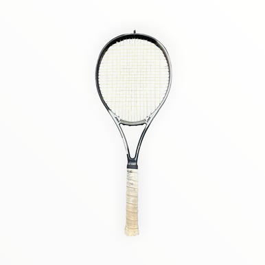Used Prince Longbody Recision 770 Adult Tennis Racquet Grey 4 1 2" 11375-s000372716