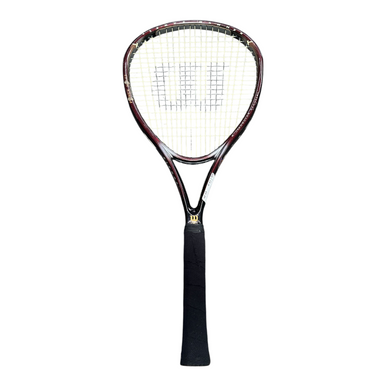 Used Wilson Sledgehammer 3.8 Adult Tennis Racquet Maroon 4 3 8" 11375-s000373597