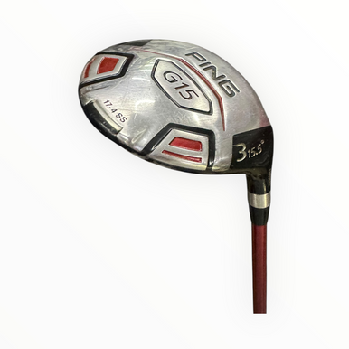 Used Ping G15 Mens Fairway Wood Rh 3 Wood 11375-s000373669