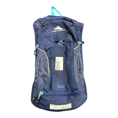 Used High Sierra Backpack Navy Blue 11375-s000373085