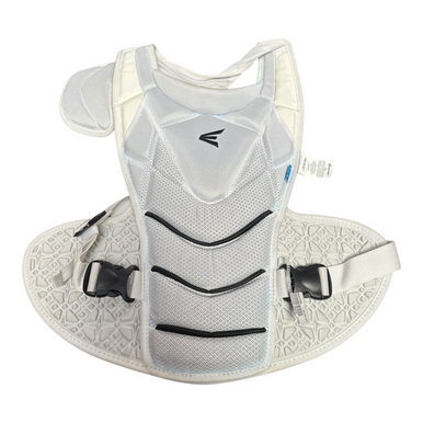 Used Easton Jen Schiro Catching Catchers Chest Protector White Junior 11375-s000373096
