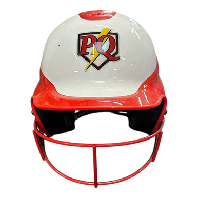 Used Rip-it Batting Helmet W Mask Red S M 11375-s000373113