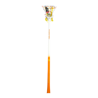 Used Maverik Ascent Pro Carbon Fiber Wmn Atk Mid Complete Stick White And Orange 11375-c000373149