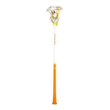 Used Maverik Ascent Pro Carbon Fiber Wmn Atk Mid Complete Stick White And Orange 11375-c000373150
