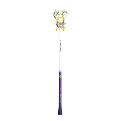Used Maverik Ascent Pro Carbon Fiber Wmn Atk Mid Complete Stick White And Purple 11375-c000373151