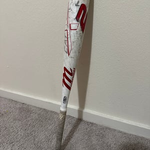 2025 Marucci CATX2 Alloy USSSA Certified Bat (-10) 16 oz 26" (Used)