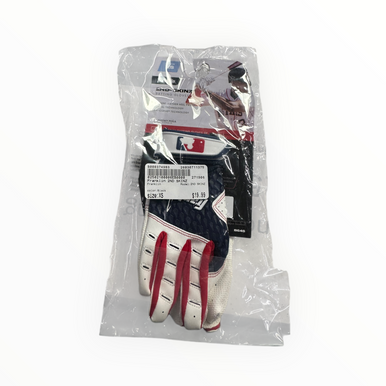 Used Franklin 2nd Skinz Bb Sb Batting Gloves Black Xs 11375-s000374940