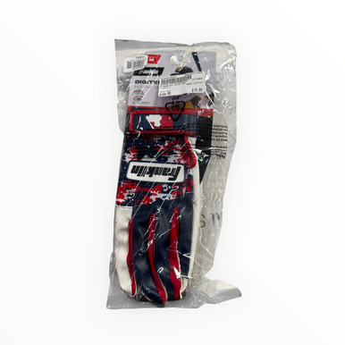 Used Franklin Digitek Bb Sb Batting Gloves Red Md 11375-s000374958