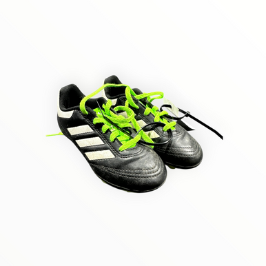 Used Adidas Soccer Cleats Black Youth 10.5 11375-s000375935
