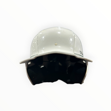 Used Wilson Batting Helmet No Mask White Md 11375-s000377399