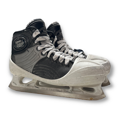 Used Ccm Tacks 1052 Custom Lite Senior 6 Goalie Skates 11375-s000329066