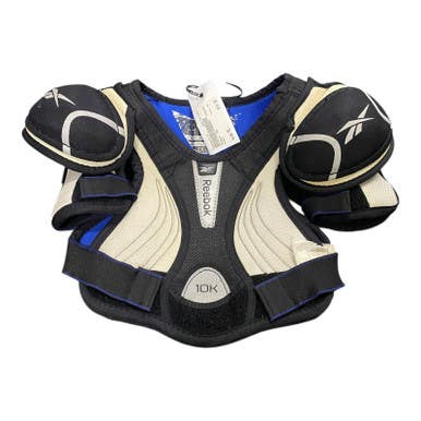 Used Reebok 10k Youth Shoulder Pads Md 11375-s000342114