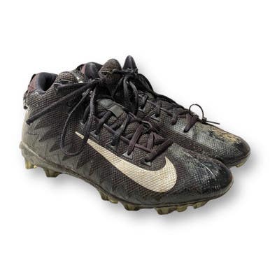 Used Nike Alpha Senior 8 Baseball And Softball Cleats 11375-s000332344